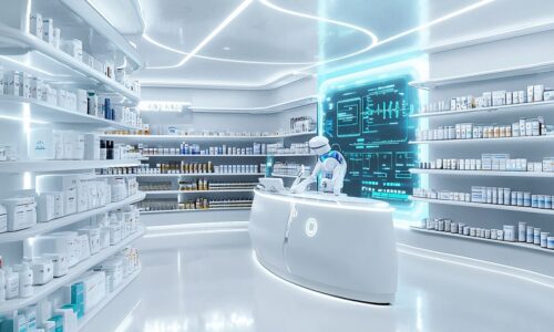 Drony, roboty, automaty. Nowoczesne technologie zmieniają rynek farmaceutyczny